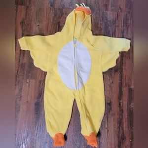 Baby duck costume